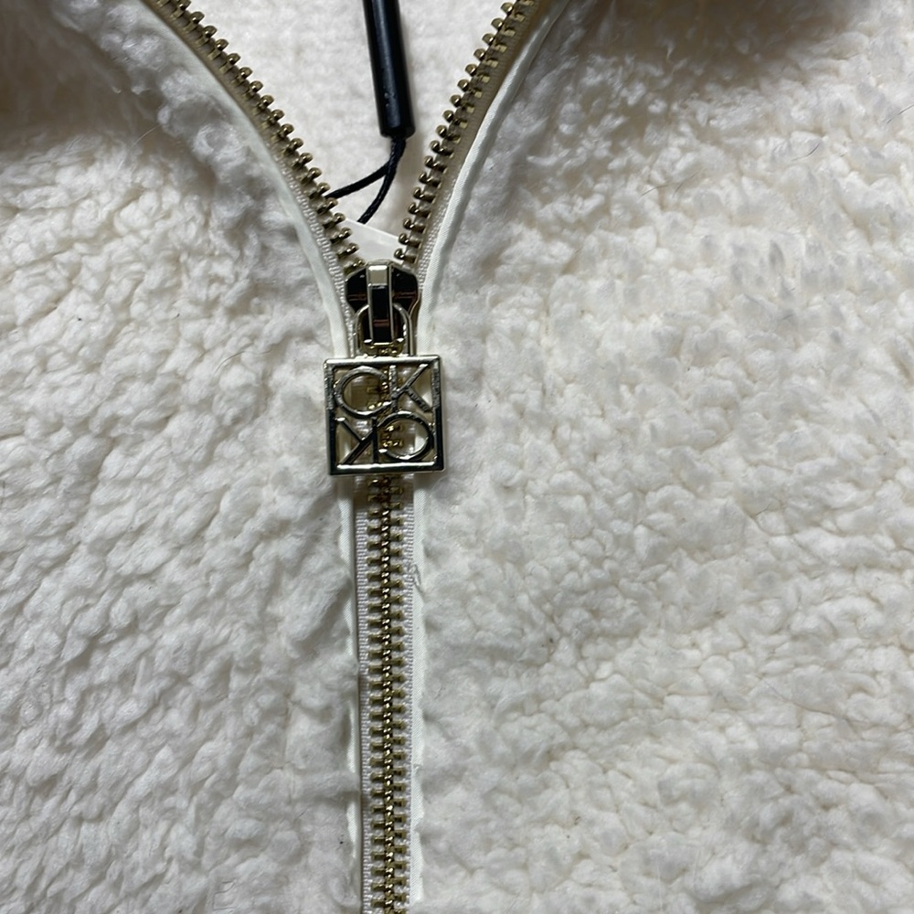 Calvin Klein women’s fleece jacket m - Picture 5 of 5